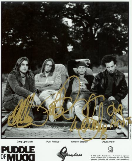puddle of mudd