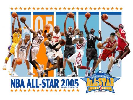nba all-star 2005