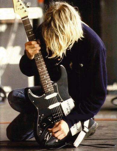 kurt cobain